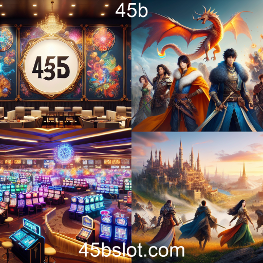 A Magia dos Jogos de Role Play na Plataforma 45b